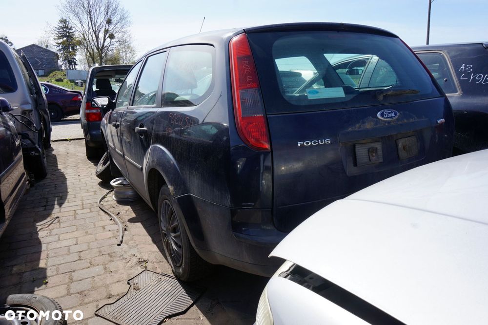 FORD FOCUS II MK2 KOMBI 2007 V3 1.6 TDCI HHDA HHDB 90KM MTX75 GRANATOWY na części - 4