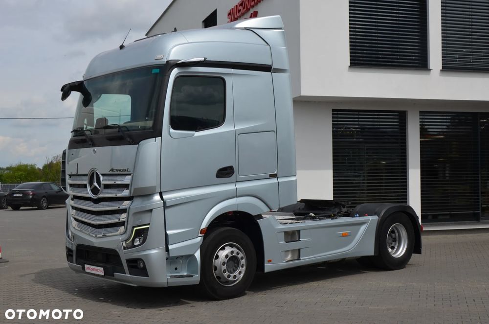 Mercedes-Benz ACTROS L 1843  10.2022r. ADR! ECO FULL LED ACC ASYSTENT KAMERY NAVI 9469 - 2