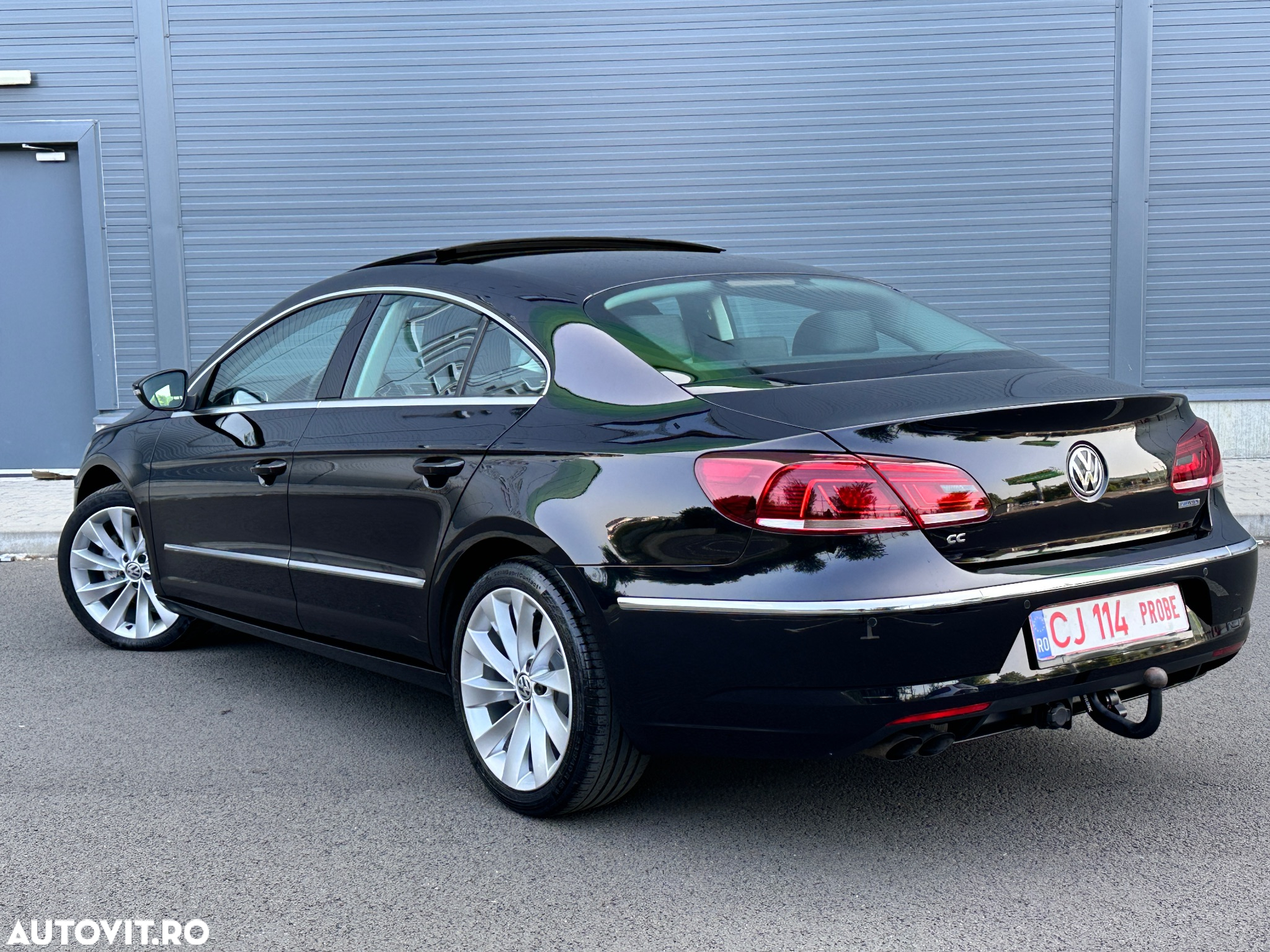 Volkswagen Passat CC 2.0 TDI DSG BMT - 6