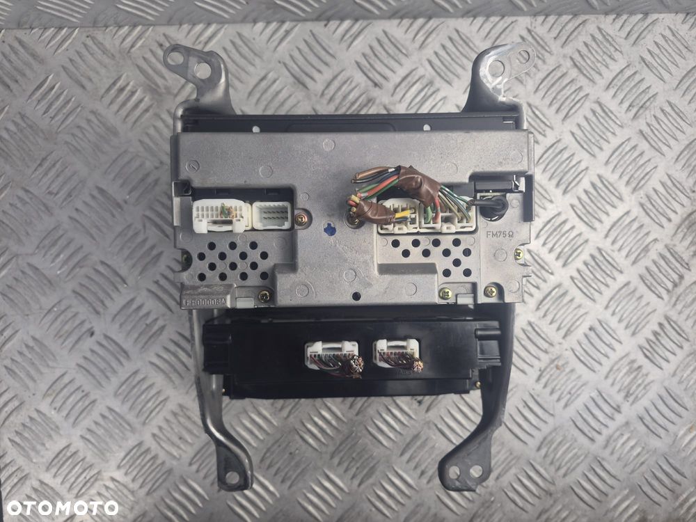 Stacja multimedialna Toyota Avensis T250 8612005080 - 6