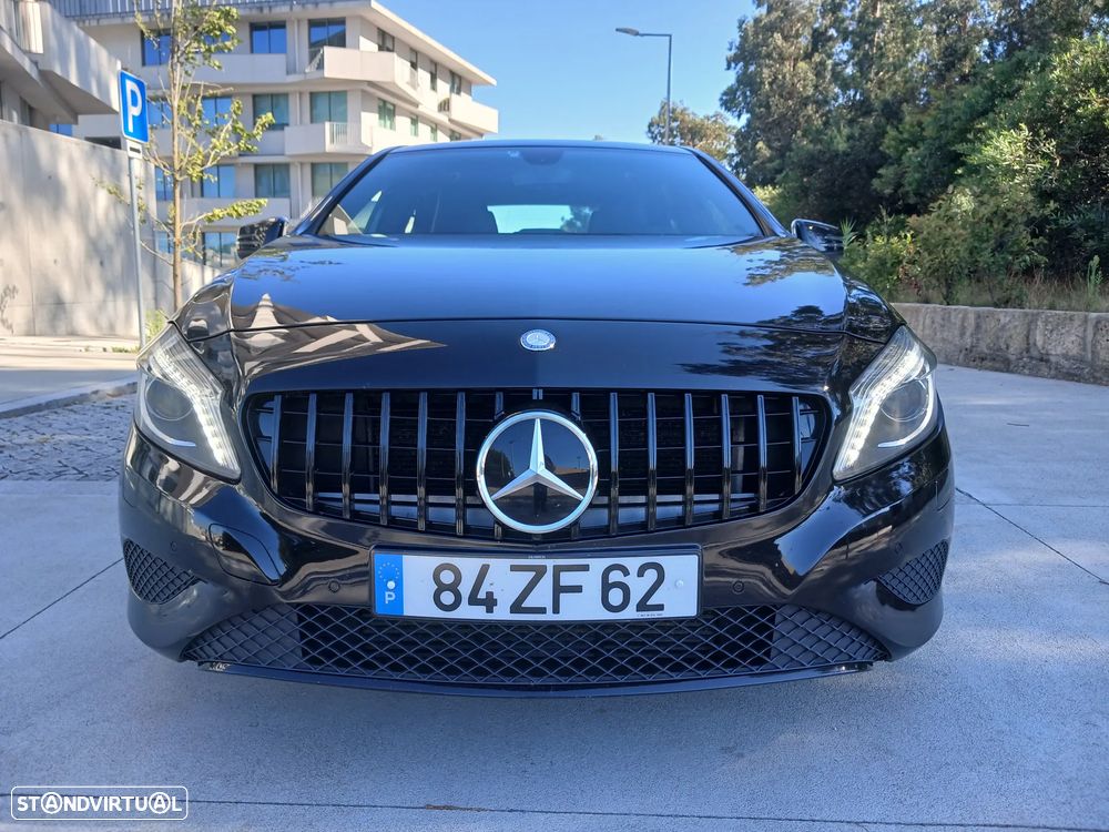 Mercedes-Benz A 180 CDI AMG Line - 2