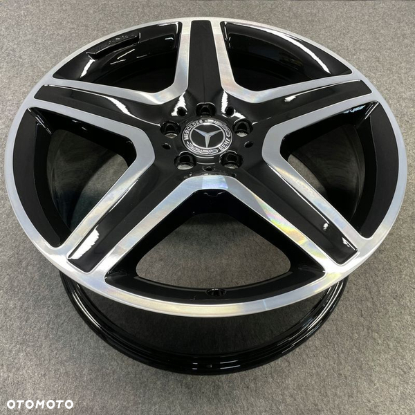 KOMPLET FELG MERCEDES A166 166 20” 20 ML GLS