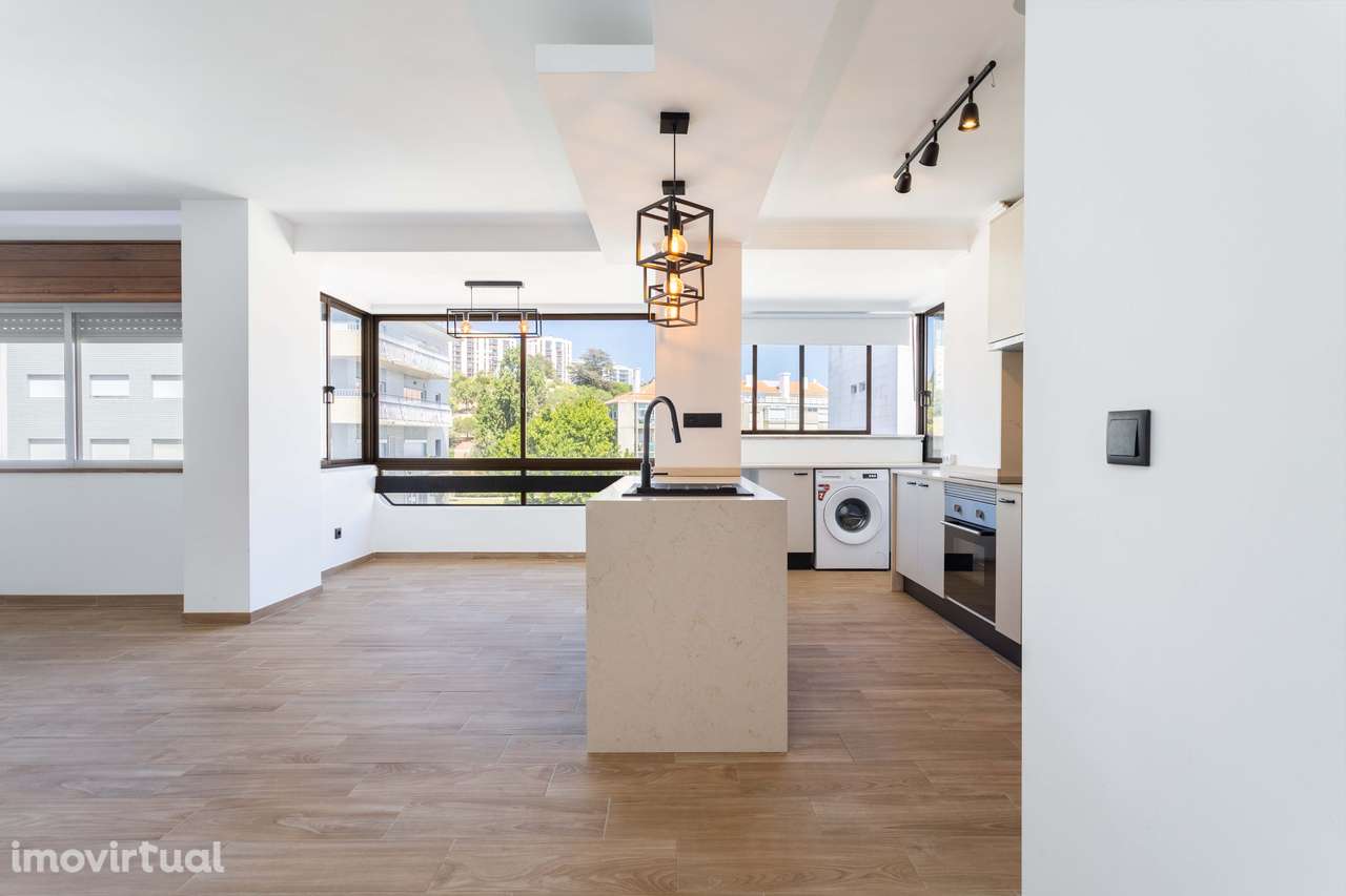 T3 Elegante e Remodelado com Vistas Deslumbrantes no Coração de Belém - Grande imagem: 2/33