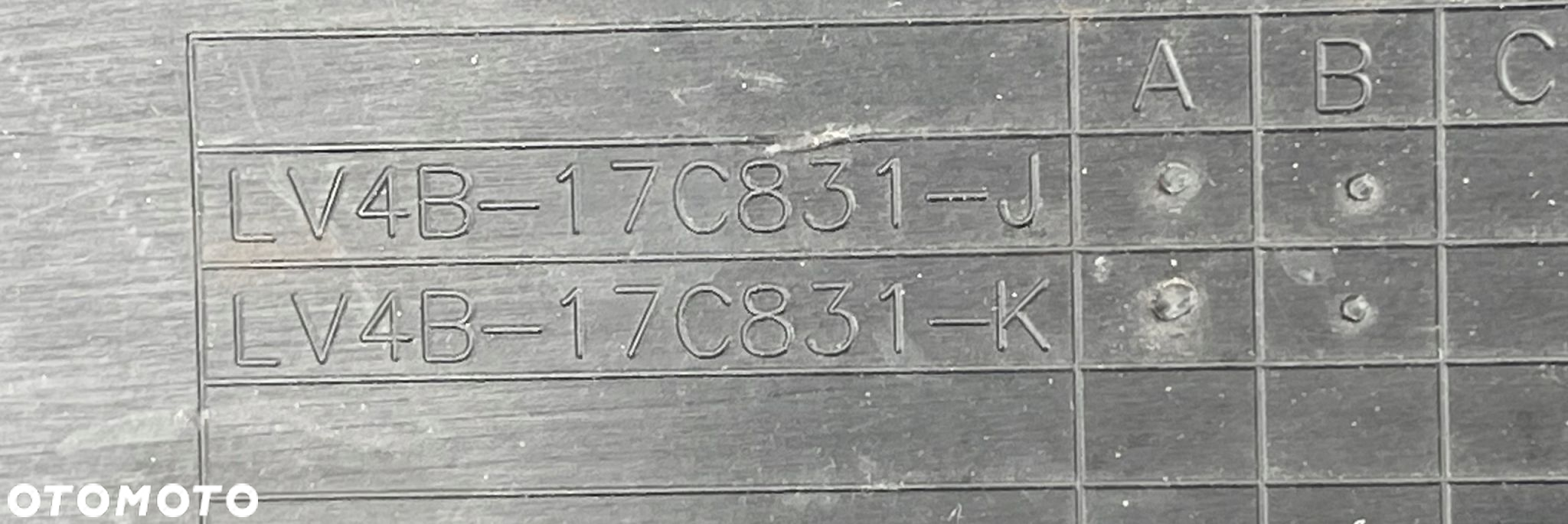 FORD KUGA MK3 III DOKŁADKA SPOILER ZDERZAKA PRZÓD LV4B-17C831-J - 10