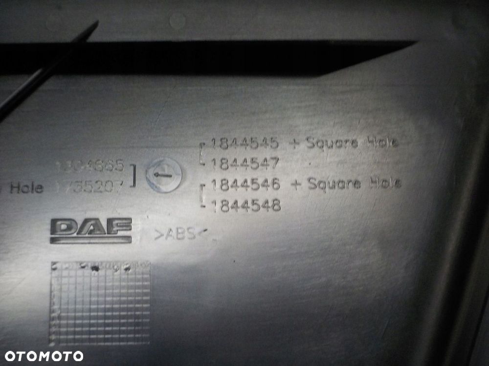 DAF XF 105 PÓŁKA PÓŁECZKA - 3