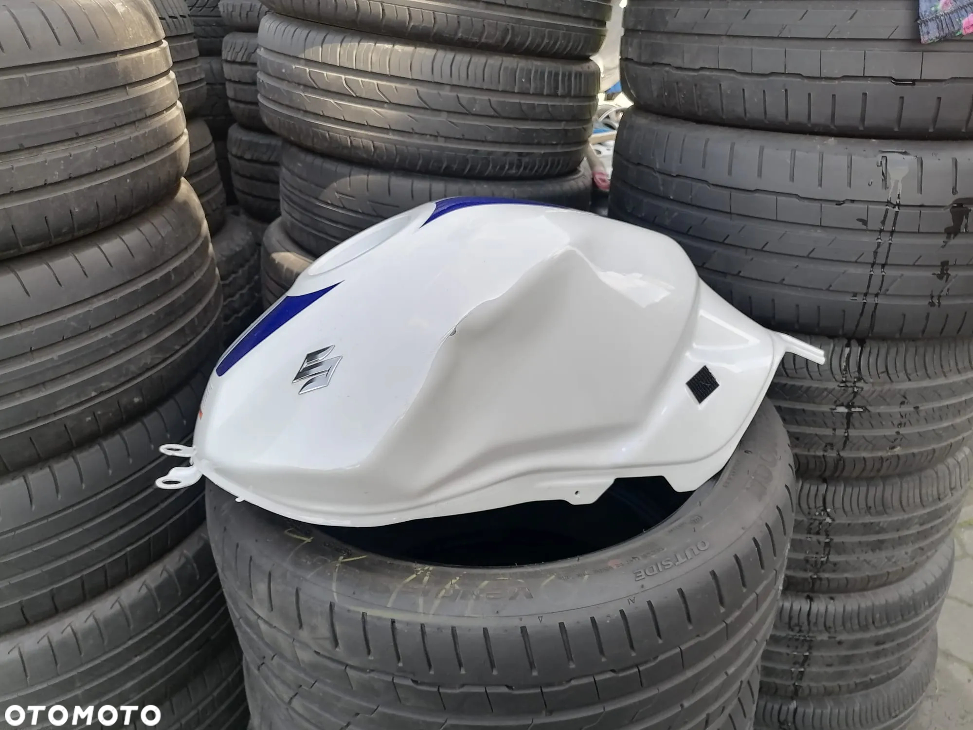 EU Zbiornik Bak Paliwa Suzuki SV 650 SV650 16- - 4