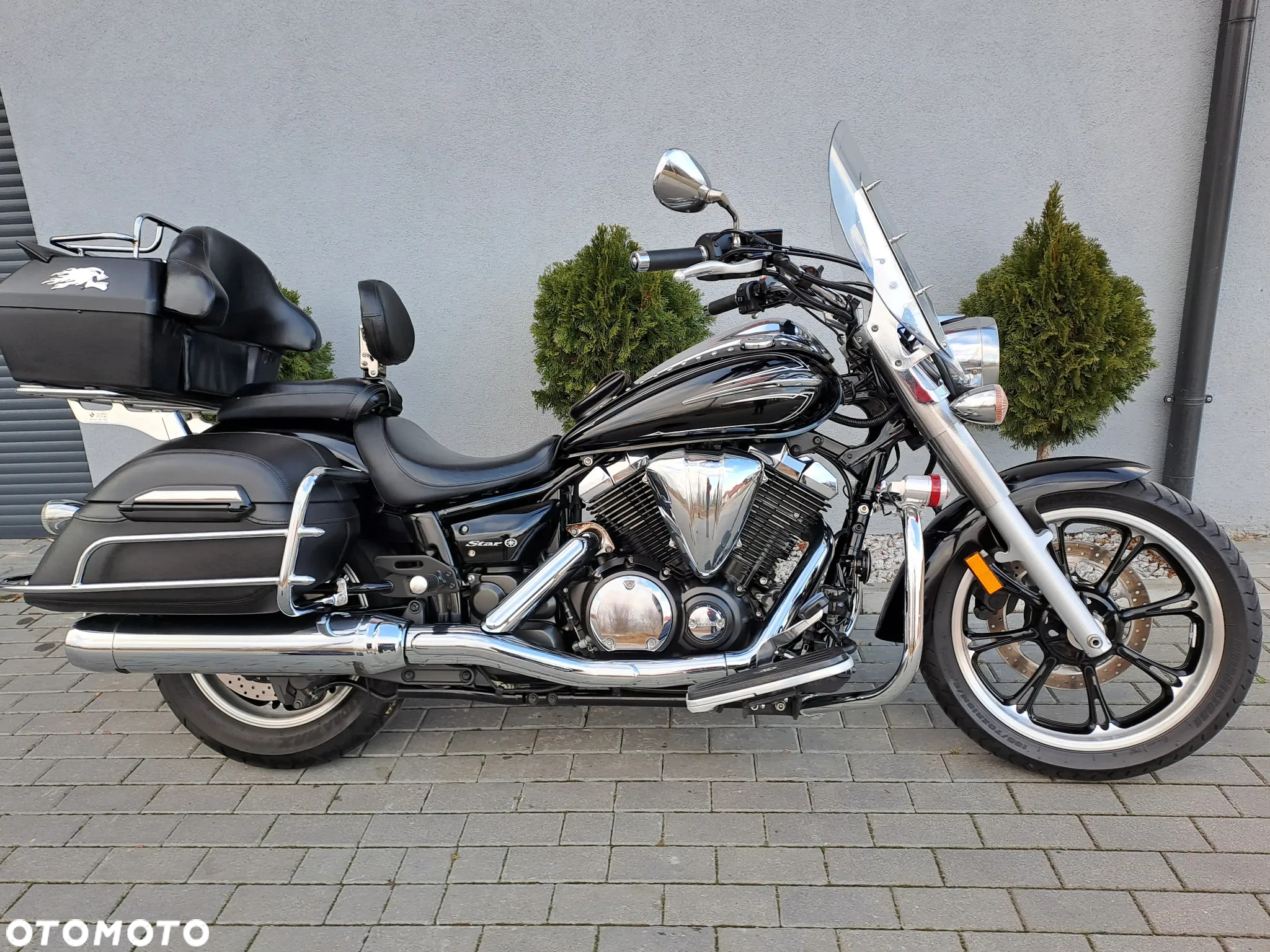 Yamaha XVS - 35