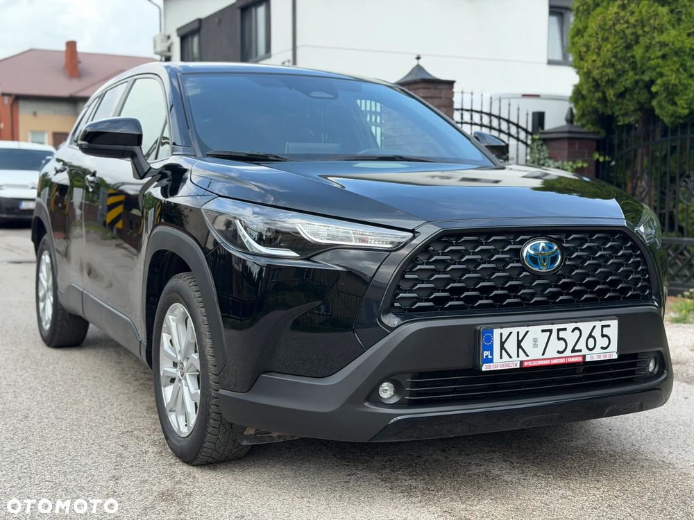 Toyota Corolla Cross 2.0 Hybrid Comfort - 3
