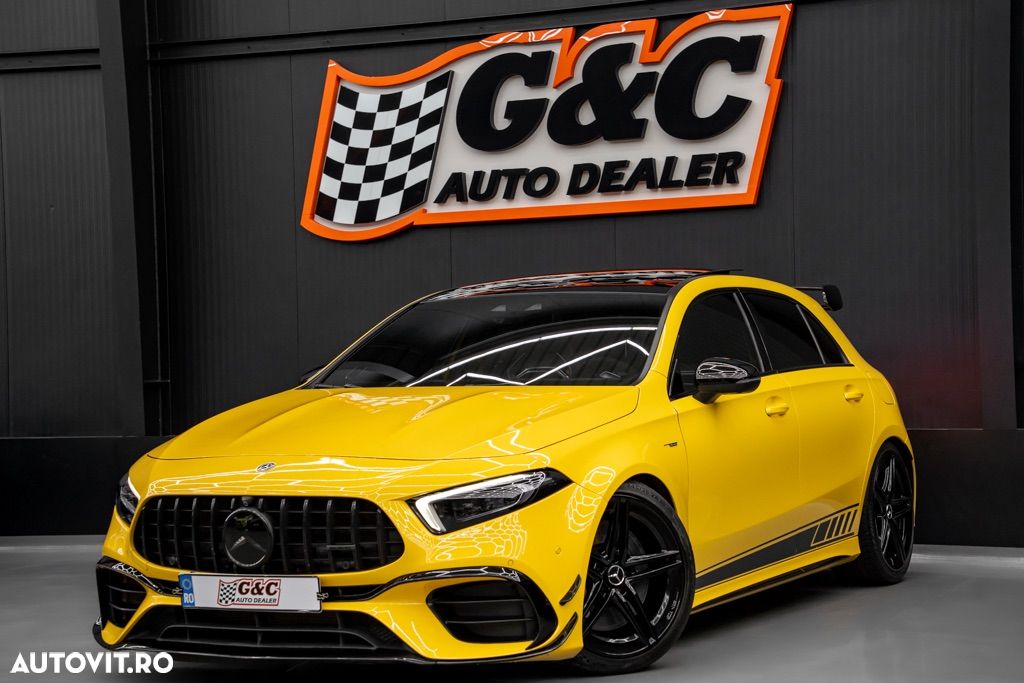 Mercedes-Benz A AMG 45 S 4MATIC+ Aut. - 1