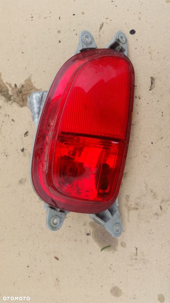 lampa zderzaka l/p tył kia picanto ii - 4