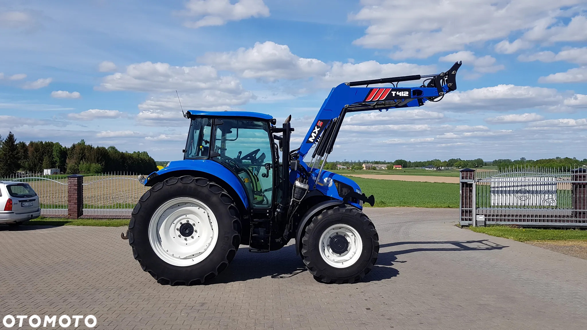 New Holland T5.105 TUR 2016R - 35