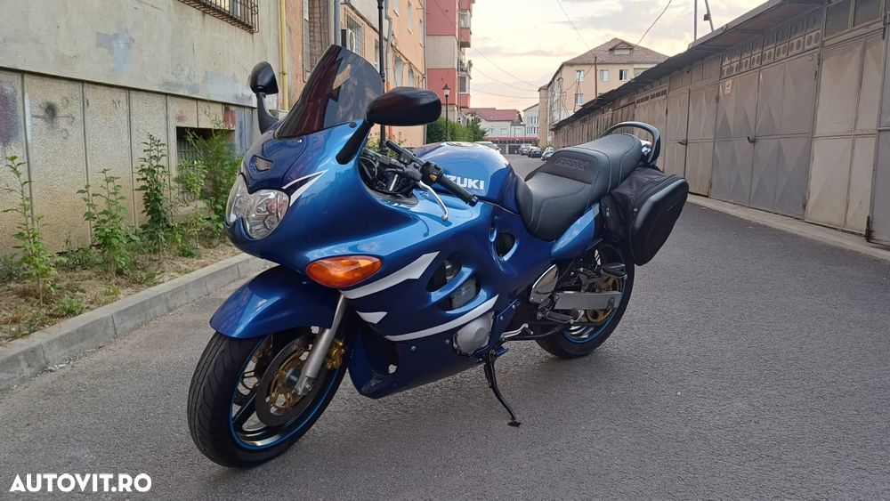 Suzuki GSX 600F - 2