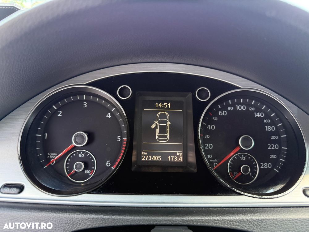 Volkswagen Passat CC 2.0 TDI Blue TDI - 10