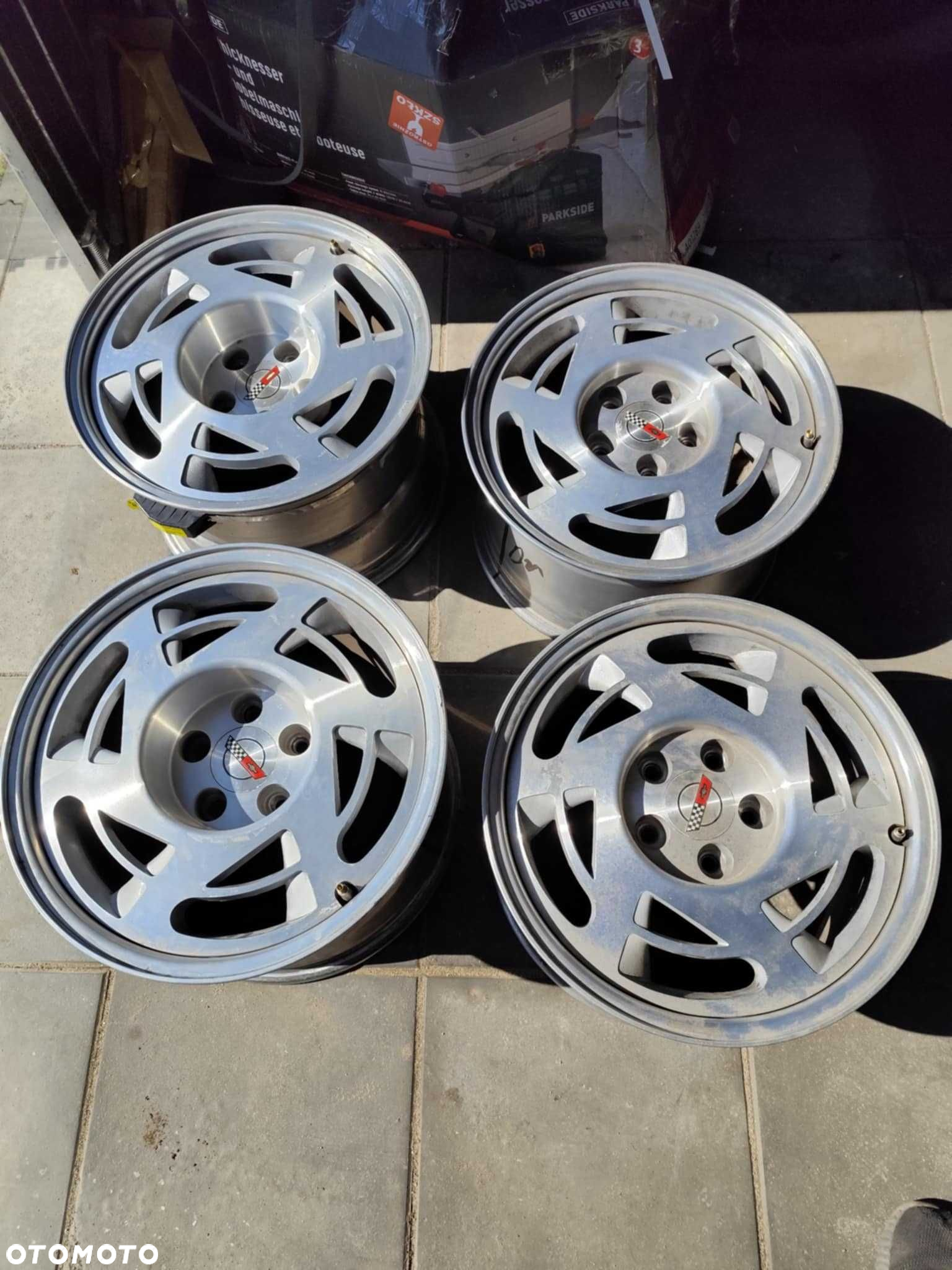 Chevrolet Corvette C4 ZR1 oryginalne felgi 9,5 i 11 cali - 3