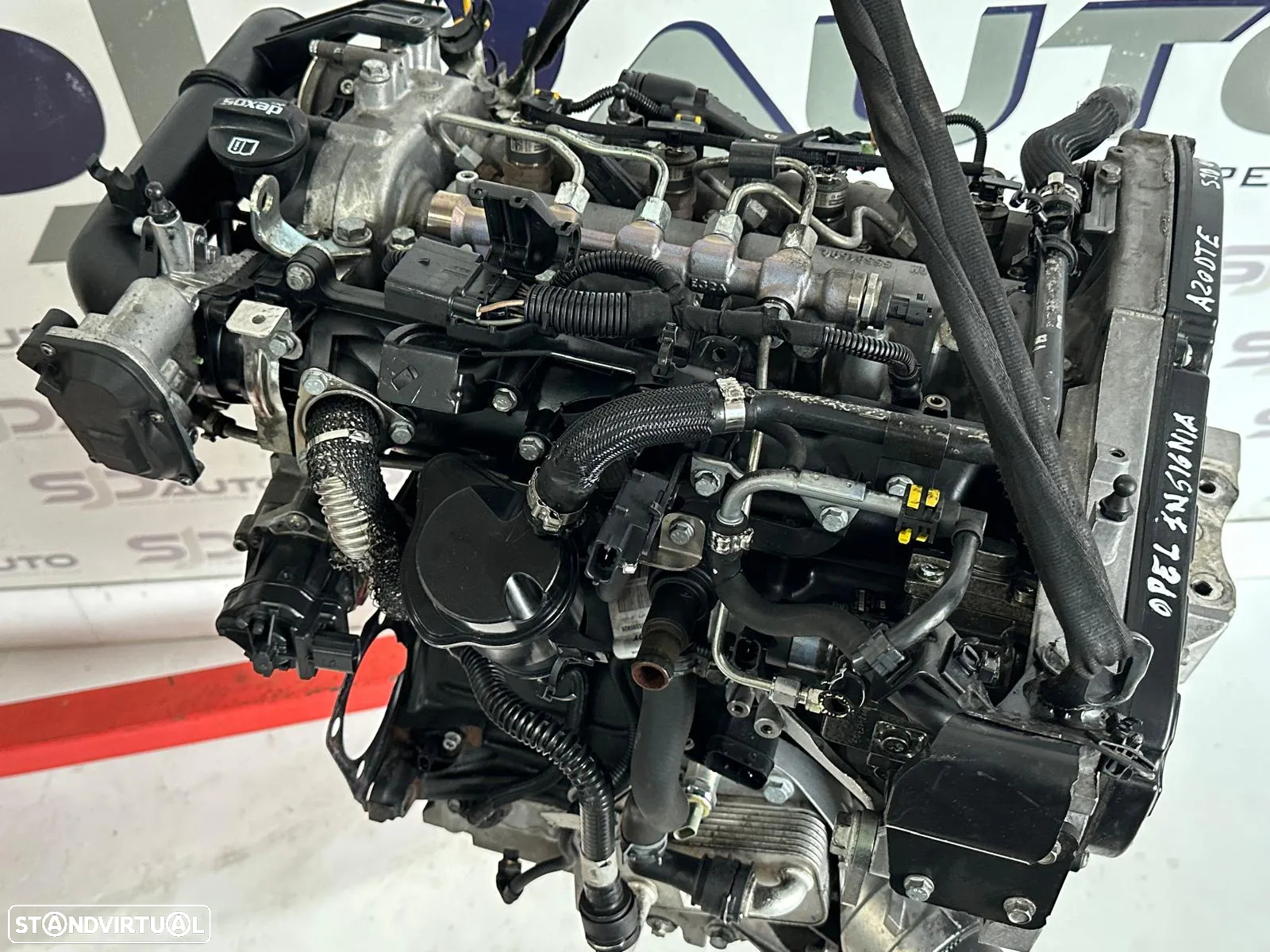 Motor (A20DTE) - Opel Insignia A (2014) - 8