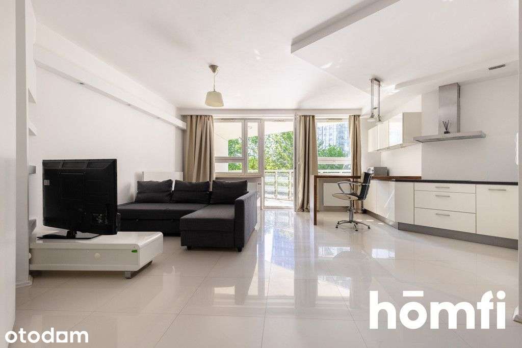 Apartament tuż przy stacji Metro Dworzec Gdański