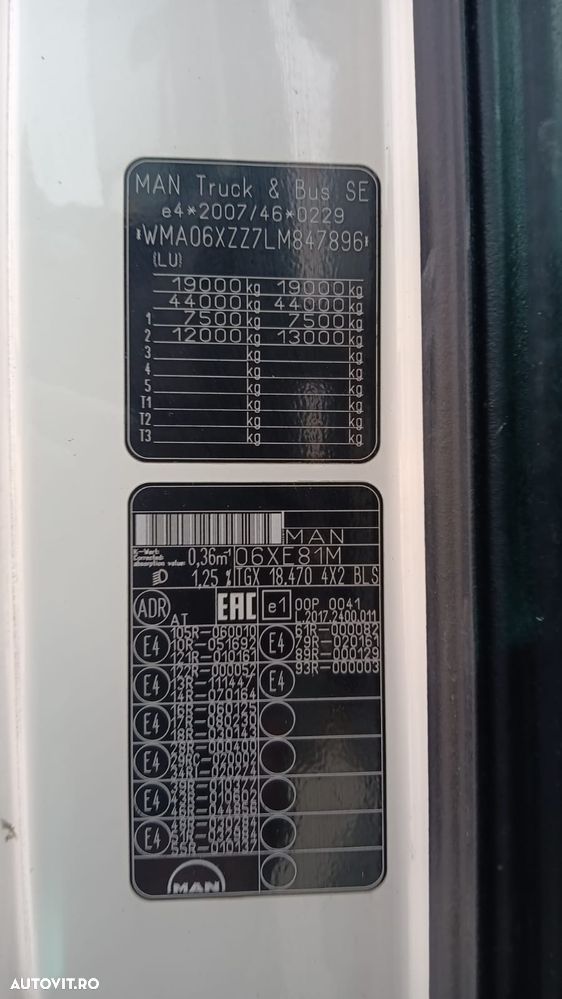 MAN TGX 18.470 - 14
