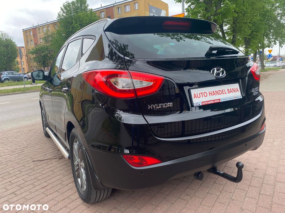 Hyundai ix35 1.6 2WD blue Trend - 18