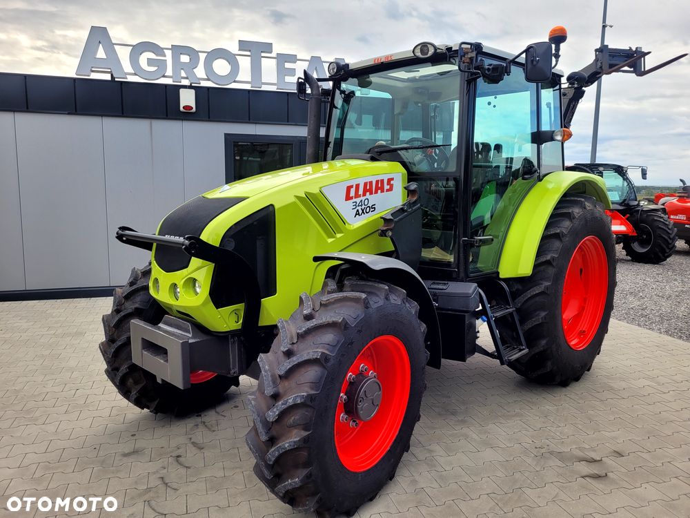 Claas AXOS 340 - 3