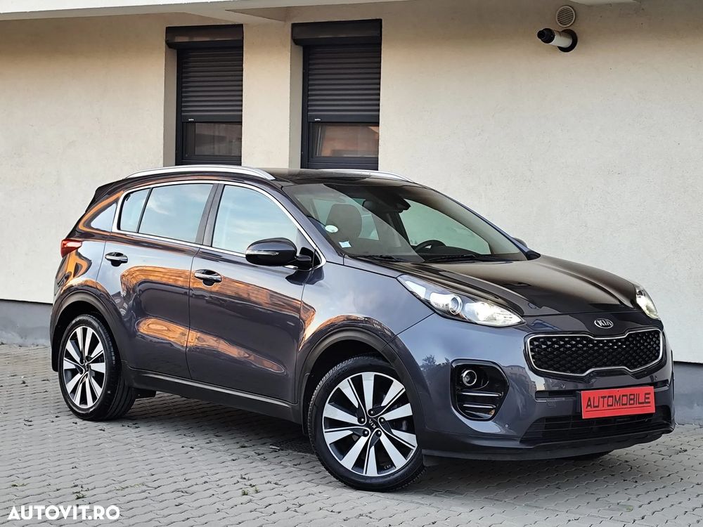KIA Sportage 2018 — imagine 2