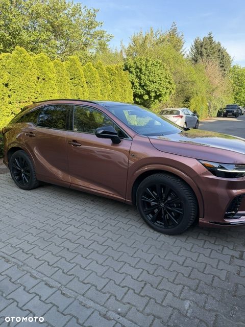 Lexus RX 500h F Sport Edition - 8