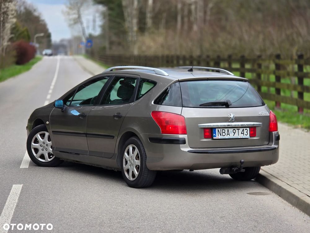Peugeot 407 1.8 SR Komfort - 3