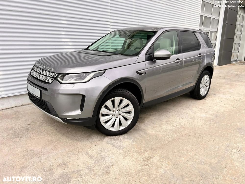 Land Rover Discovery Sport 2.0 D150 MHEV SE - 2