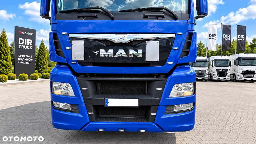 MAN TGX 18.480 Standard XL AUTOMAT Euro6, Klima Postojowa ! - 19