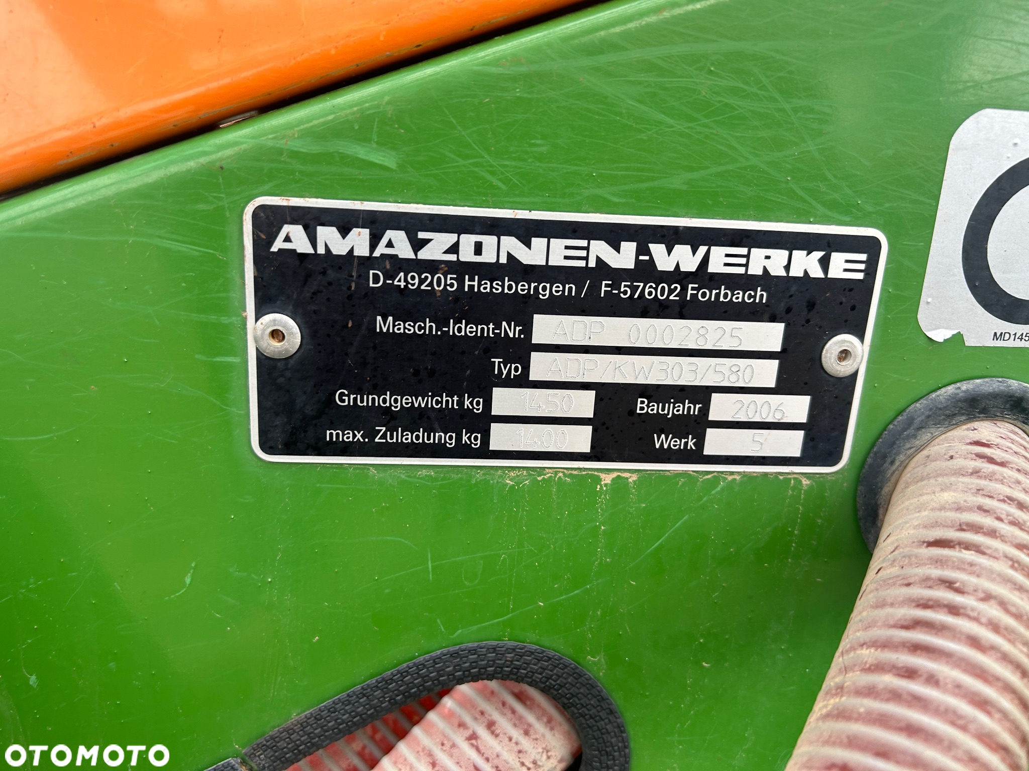 Amazone Amazone ad kg - 3