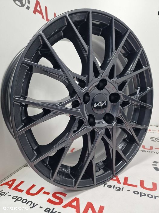 NOWE alufelgi KIA 18'' 5x114,3 Sportage 5 V (NQ5e) - Grafit - 2