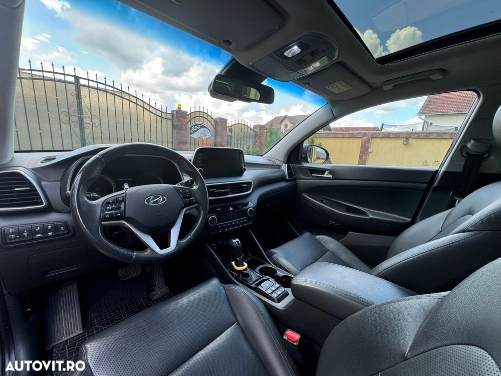 Hyundai Tucson 2.0 CRDI 4WD 6AT Luxury Pack+ - 6