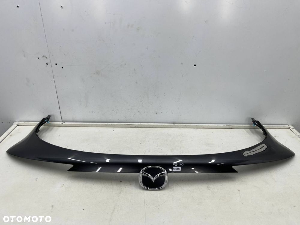 Listwa Mazda CX-30 CX30 19r.- blenda nakładka górna klapy bagażnika dgh9-50811 - 1