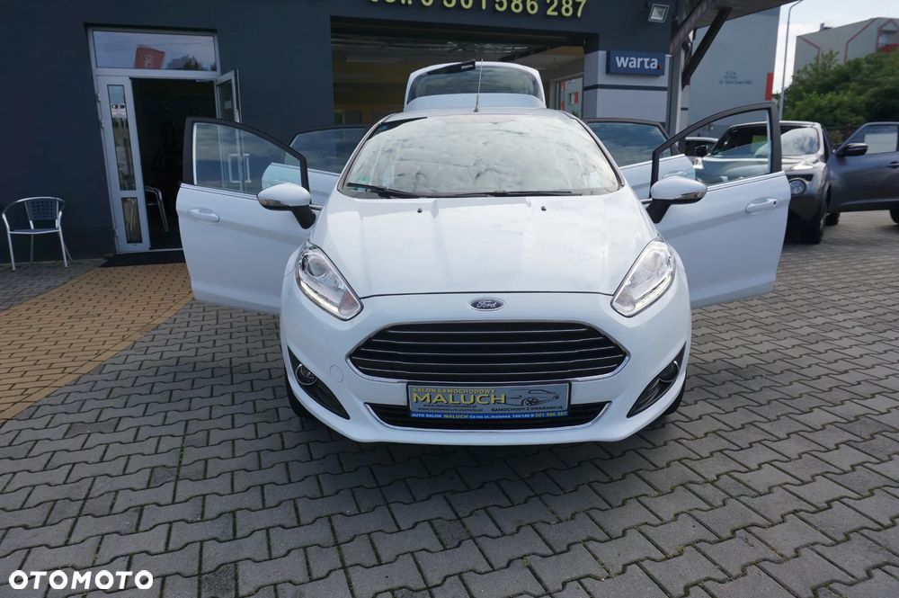 Ford Fiesta 1.25 Titanium EU5 - 15