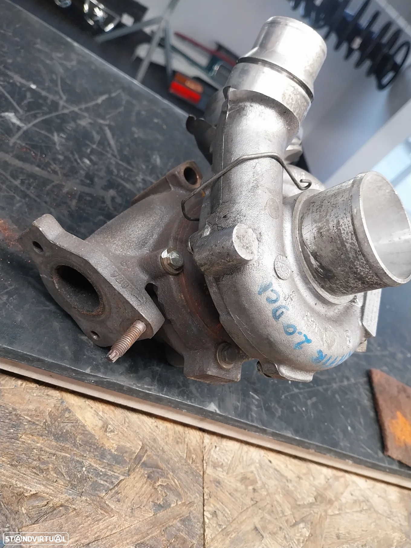 Turbo Renault 2.0 dci Ref: GTA1749V - 3