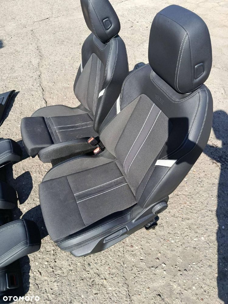 OPEL ASTRA L FOTELE KANAPA BOCZKI KOMPLET ANGLIK - 11