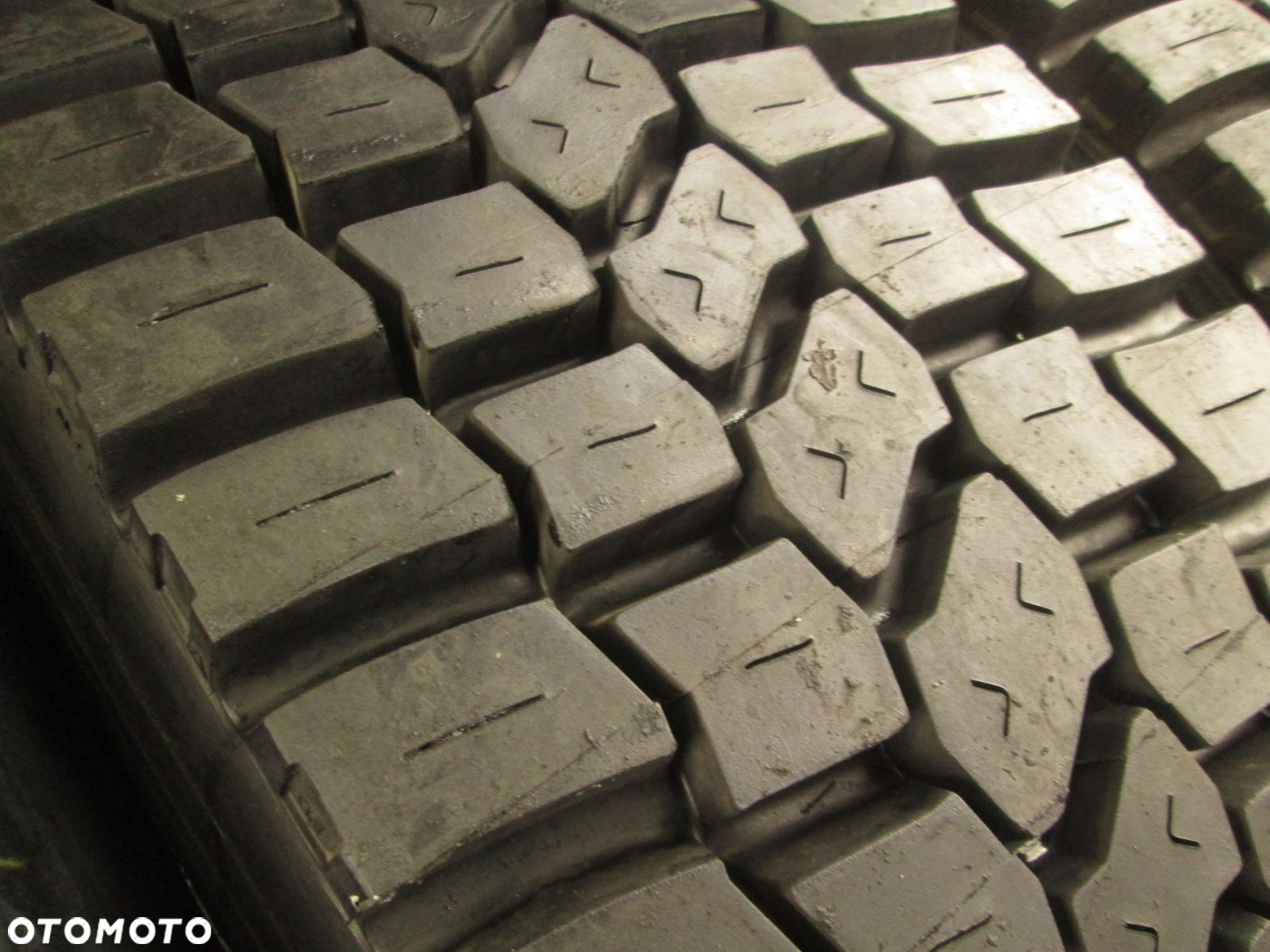 315/70R22,5 Bieżnikowana WZÓR DUNLOP. Opony ciężarowe - 7