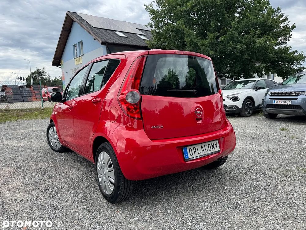Opel Agila - 8