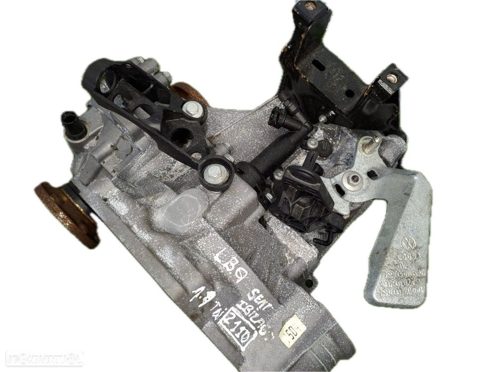 Caixa Velocidades Seat Ibiza Iii (6L1) - 3