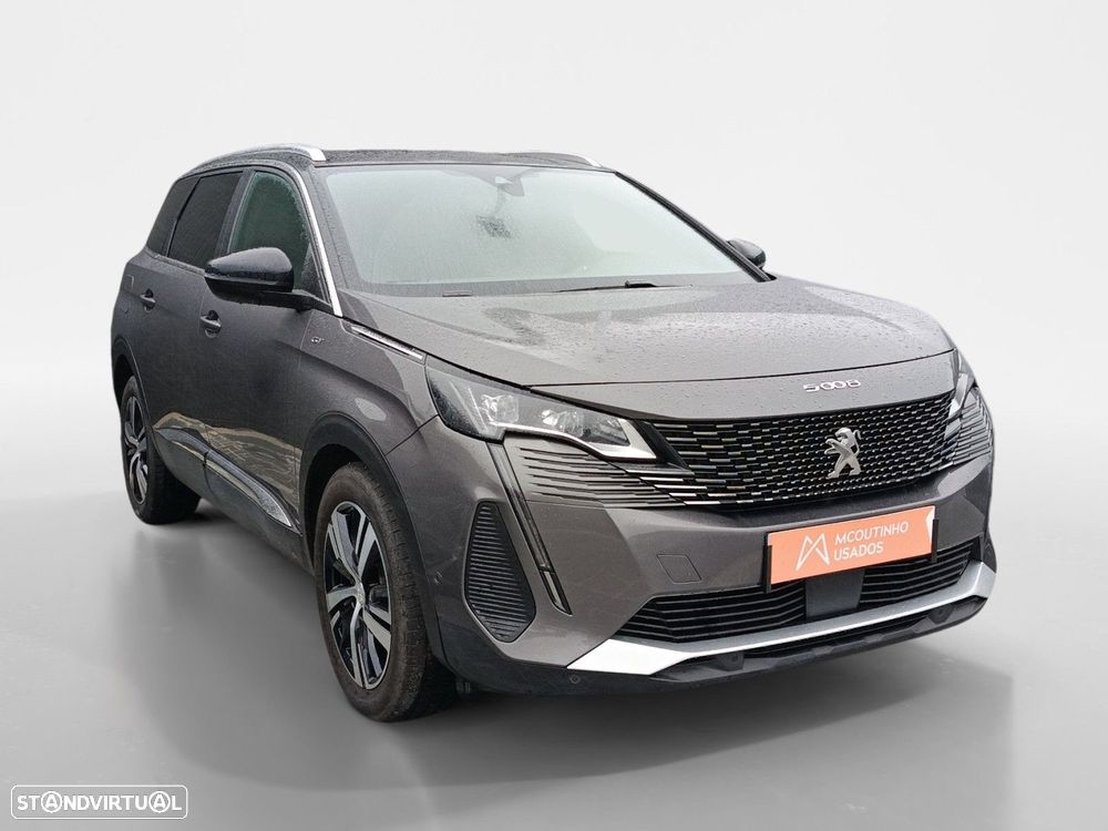 Peugeot 5008 1.5 BlueHDi GT EAT8 - 7