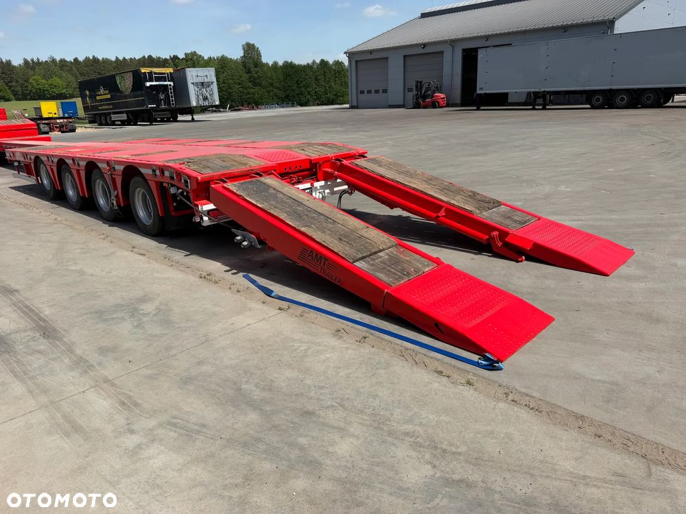 MTDK Niskopodwoziowa 4-osie Najazdy Hydrauliczne Rozciągana DMC: 58000 kg - 20