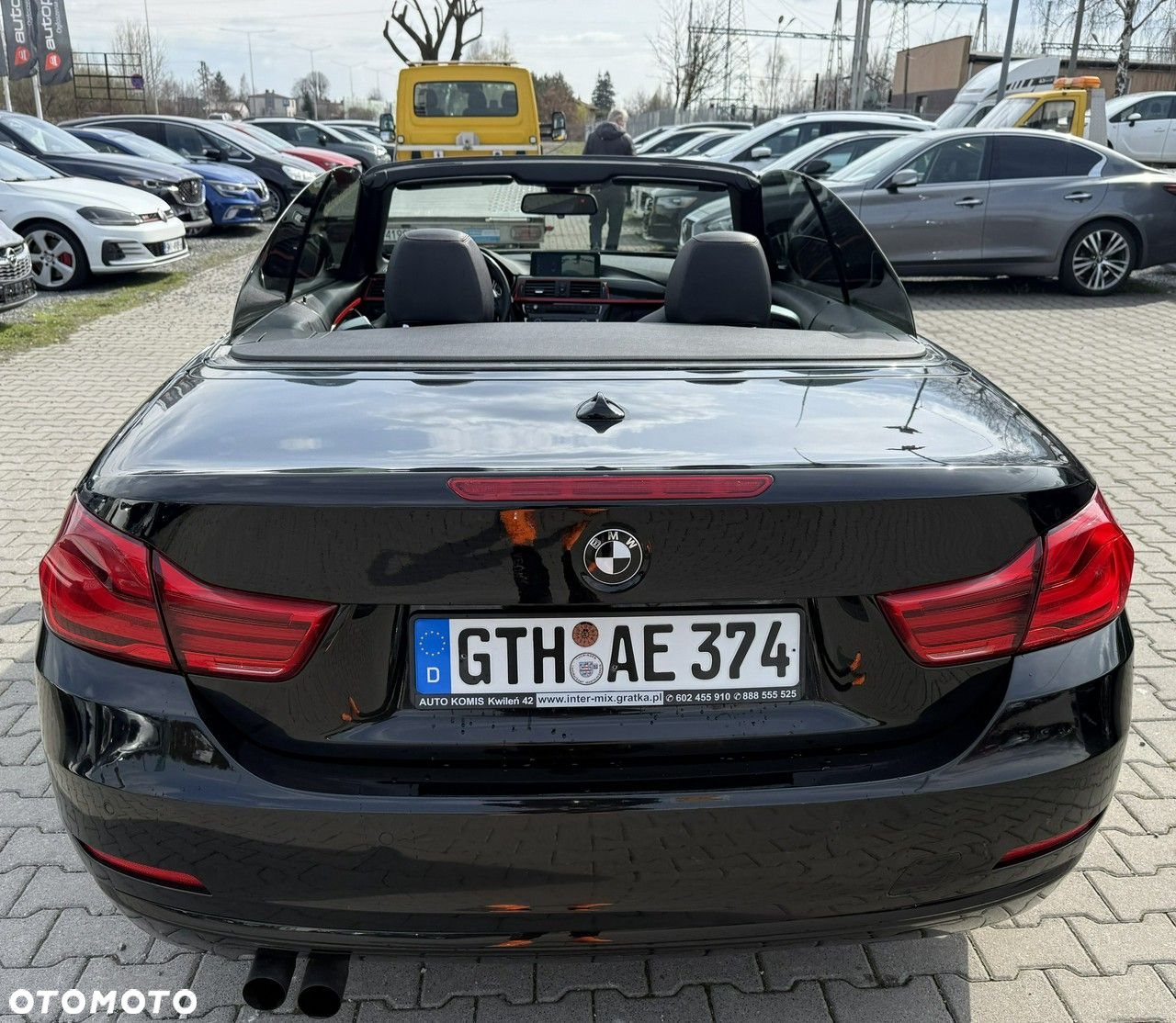 BMW Seria 4 430i Cabrio Sport-Aut Sport Line - 11