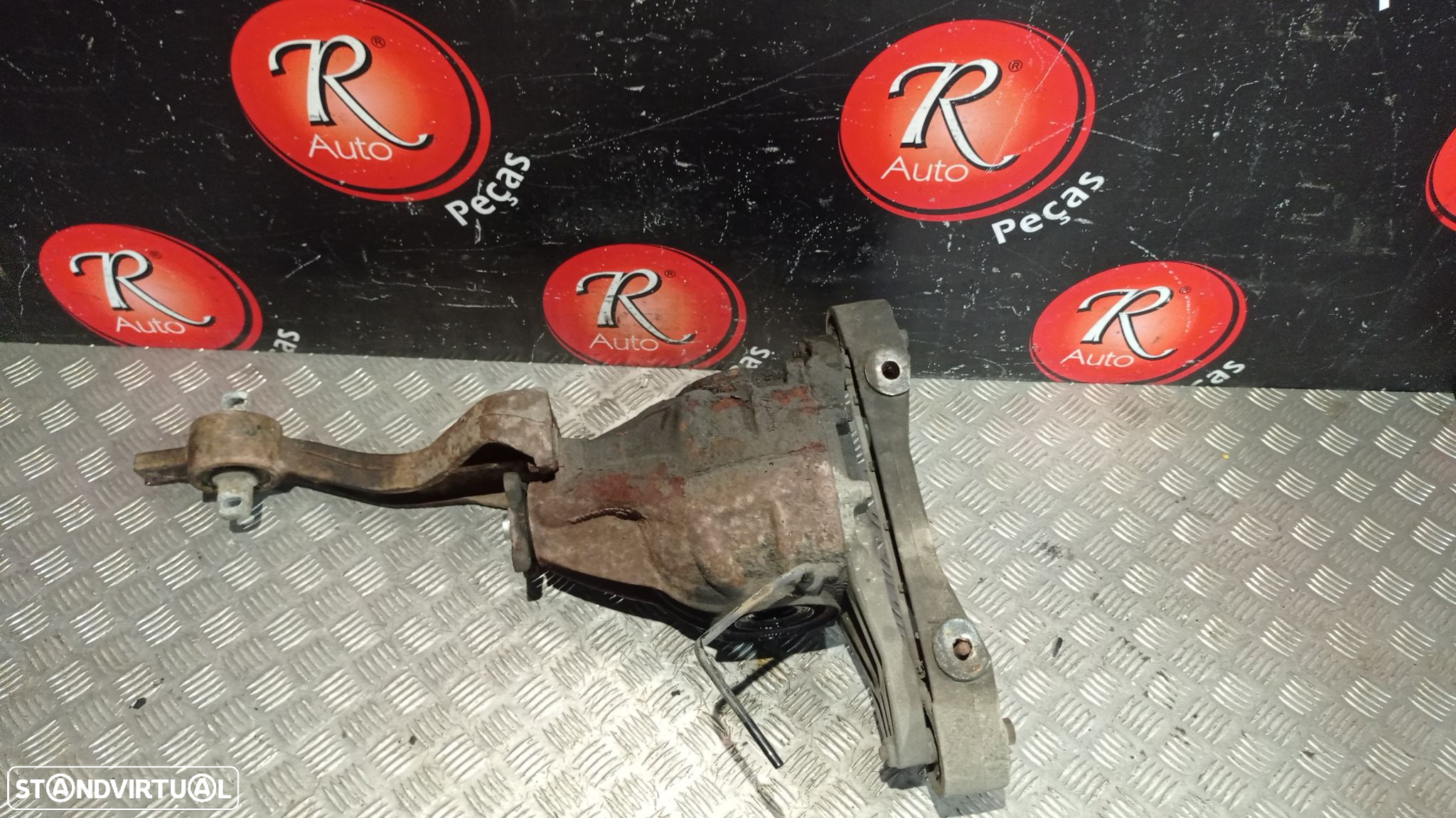 Diferencial Mercedes-Benz Vito / Mixto Caixa (W639) - 2