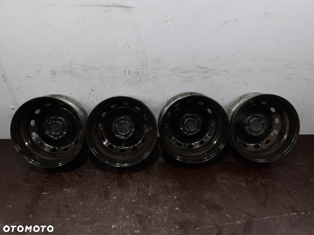 FELGI STALOWE STALÓWKI OPEL VIVARO B TRAFIC 5X108 R16 6J ET50 - 12