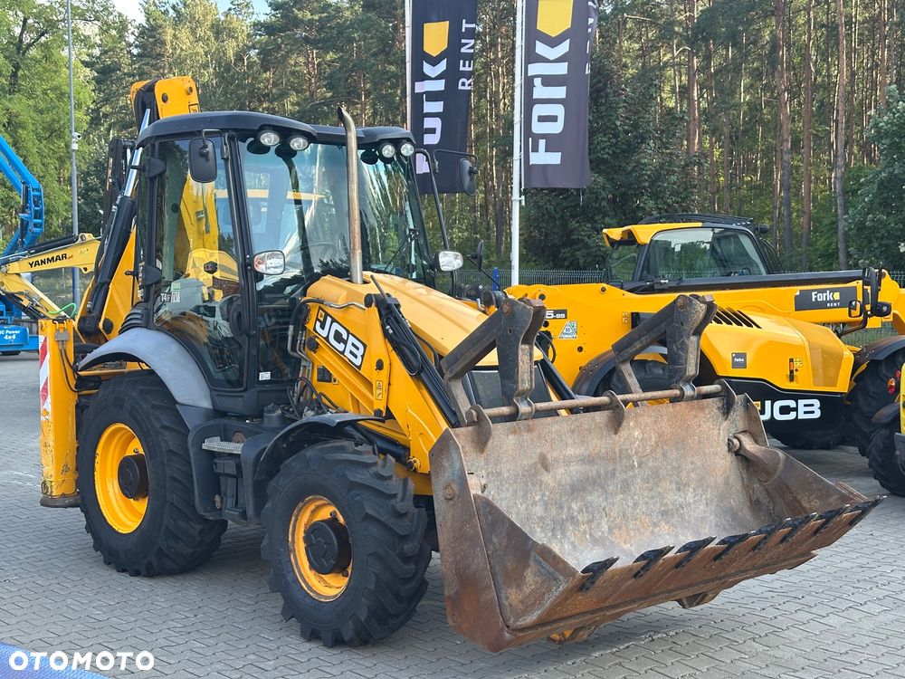 JCB 3CX Sitemaster Plus 92hp manual - 1