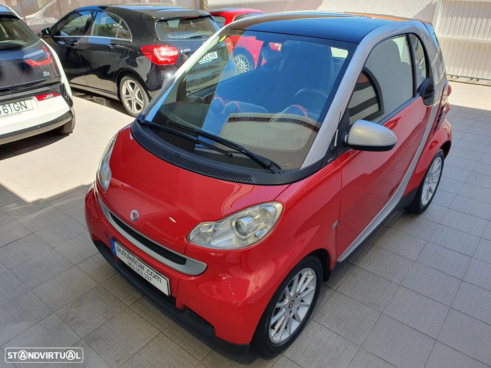 Smart ForTwo Coupé softouch passion - 7