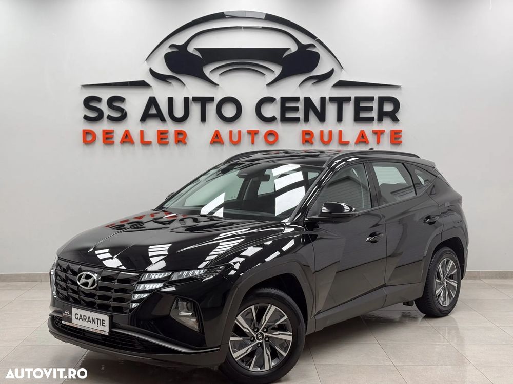Hyundai Tucson blue 1.6 CRDi 2WD Style - 2