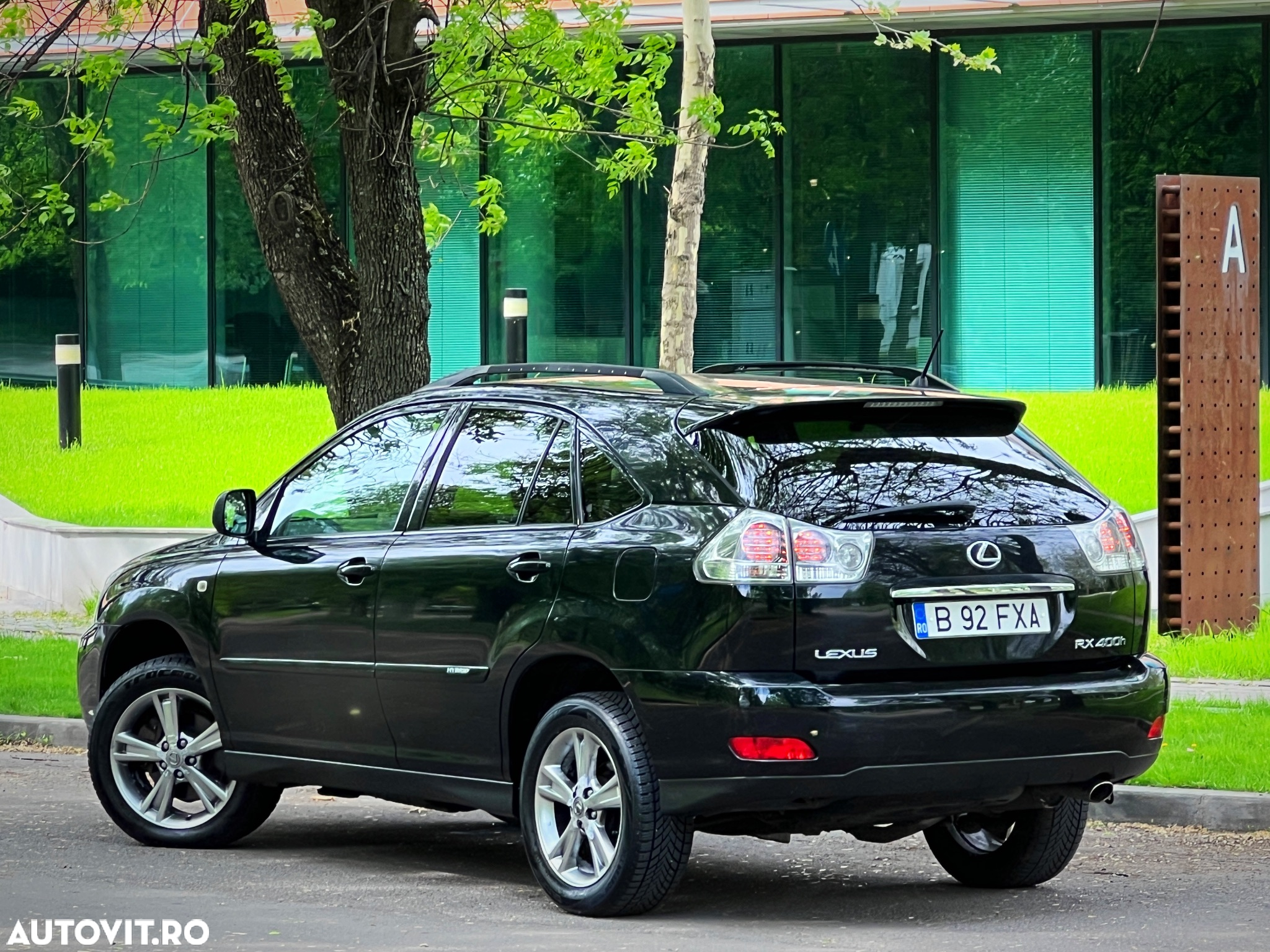 Lexus Seria RX 400h (hybrid) Luxury - 4