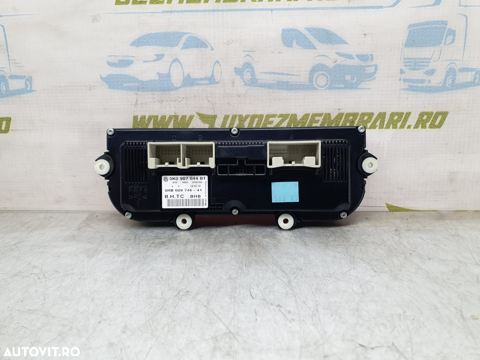 Panou comanda clima 5k0907044bt Volkswagen VW Golf 6 [2008 - 2015] - 4