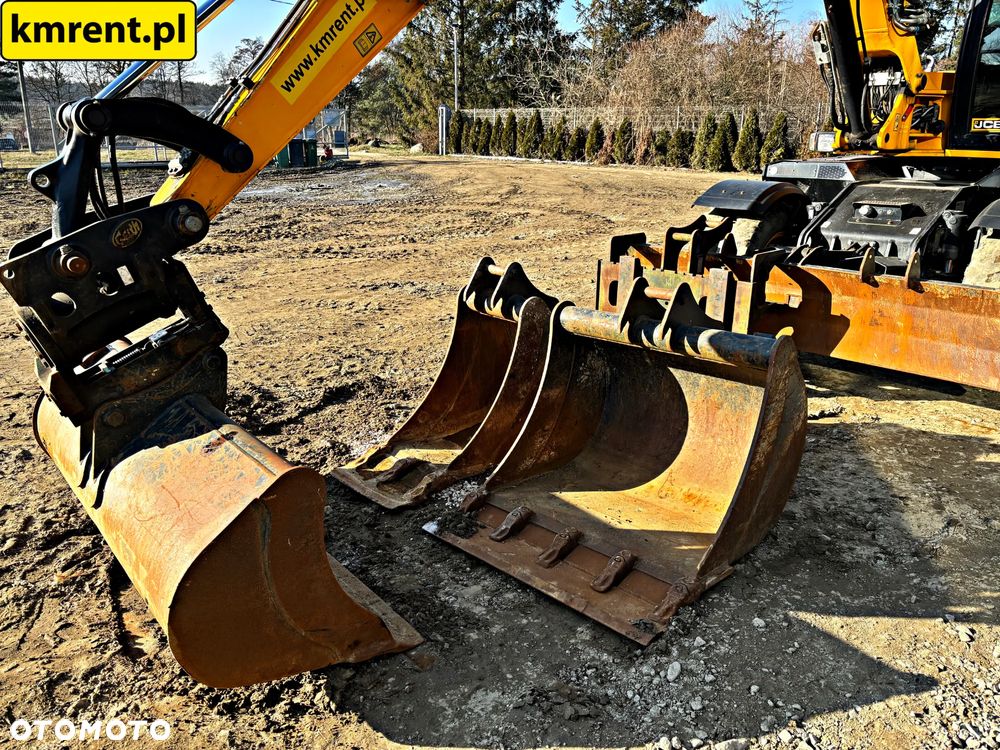 JCB HD110WTT4 KOPARKA KOŁOWA HYDRADIG 2017R. | LIEBHERR 311 312 JCB JS 130 KOMATSU 98 110 - 9