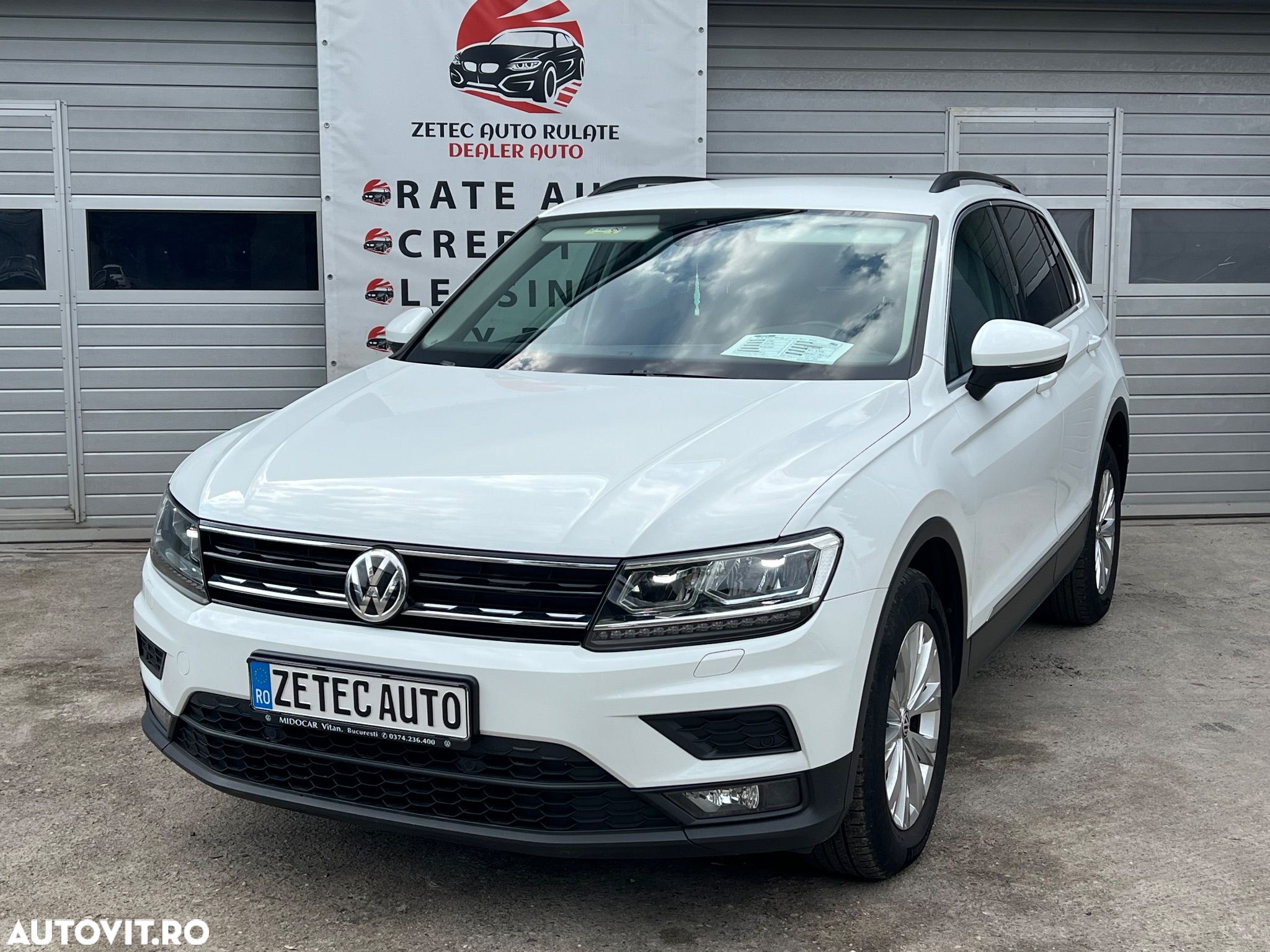 Volkswagen Tiguan 2.0 TDI DPF DSG Comfortline - 1